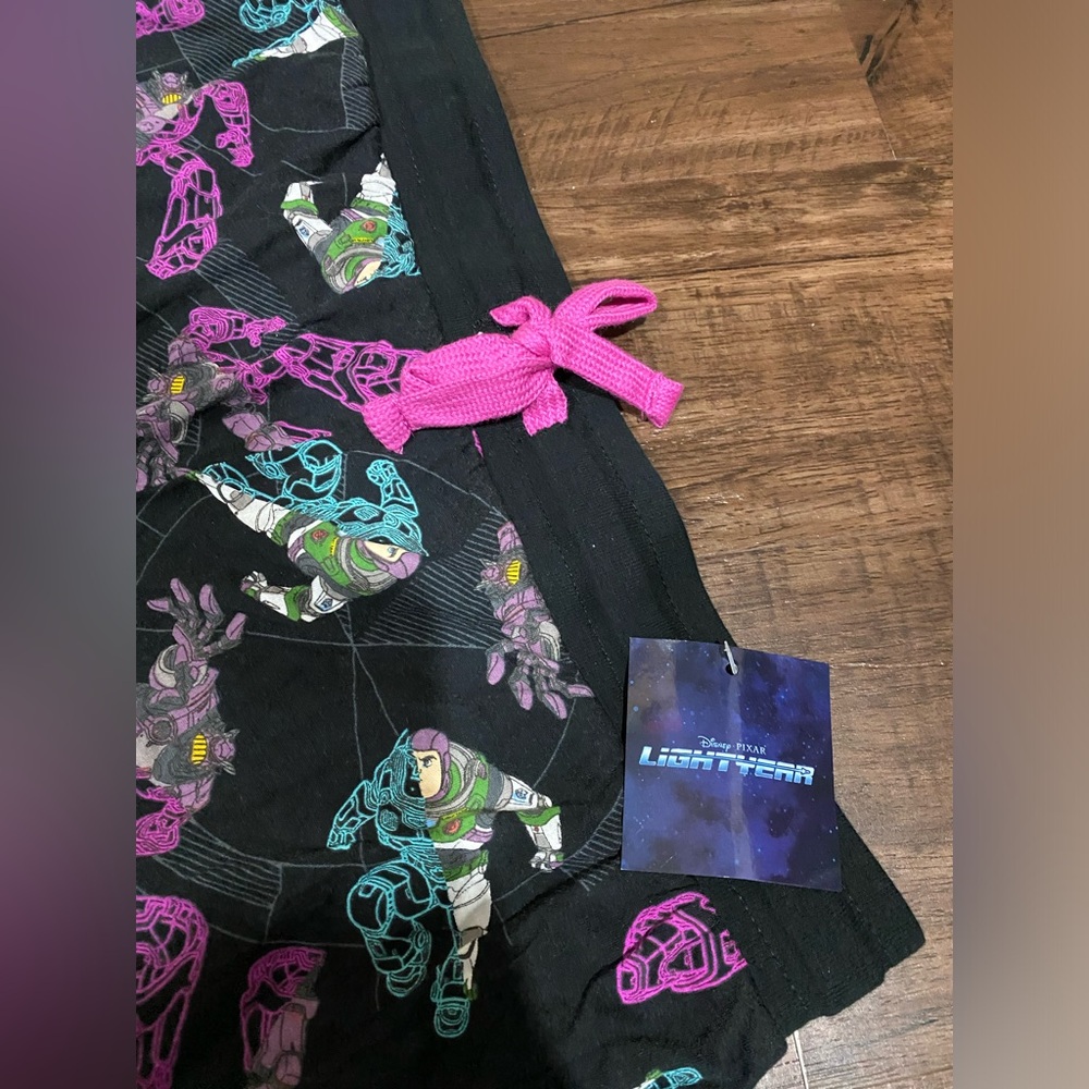 NEW Official Disney Buzz Lightyear Jogger Pajama Comfy - Picture 4 of 6